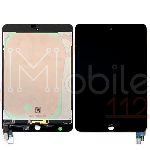 Дисплей Apple iPad Mini 5 A2133 A2124 A2126 A2125 з тачскріном (чорний оригінал OEM)