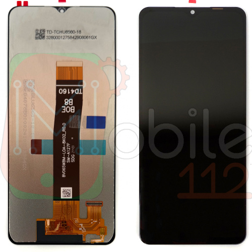 Дисплей Samsung Galaxy A02 A022F, M12 M127F, A12 A125F, A12s A127F + тачскрин (SM-A127F BV065WBM-L0A-8K02_R0.0)