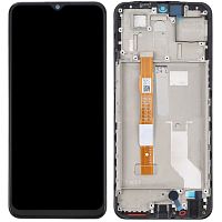 Дисплей Vivo Y31s, Y52s з тачскріном і рамкою (AAAA)