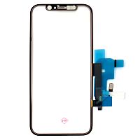 Тачскрін Apple iPhone 12, iPhone 12 Pro (Original XF з OCA плівкою, без мікросхеми)