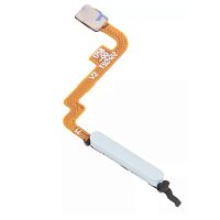 Шлейф Xiaomi Poco M3 Pro 5G M2103K19PG з кнопкою включення та сканером відбитка пальця (AAA сірий)