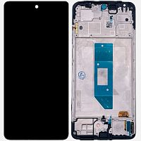 Дисплей Xiaomi Redmi Note 14 4G (версія Global 159,6 мм) з тачскріном (оригінал Китай з рамкою)