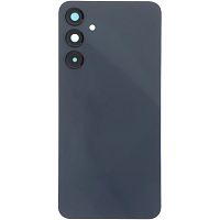 Задня кришка Samsung Galaxy A16 5G A166 (чорна оригінал Китай зі склом камери)