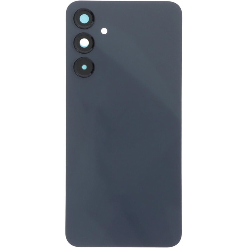 Задня кришка Samsung Galaxy A16 5G A166 (чорна оригінал Китай зі склом камери)