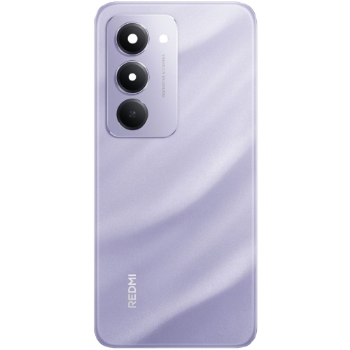 Задня кришка Xiaomi Redmi 15 4G Global (фіолетова оригінал Китай зі склом камери)