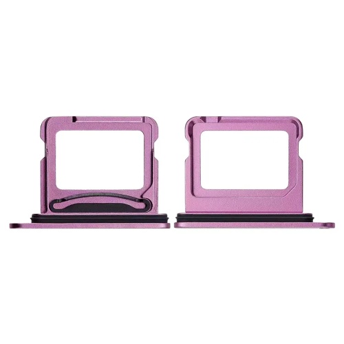 Тримач SIM карти Apple iPhone 16, 16 Plus (рожевий на 2 SIM)