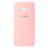 Задня кришка Samsung Galaxy A7 2017 A720F (рожева)