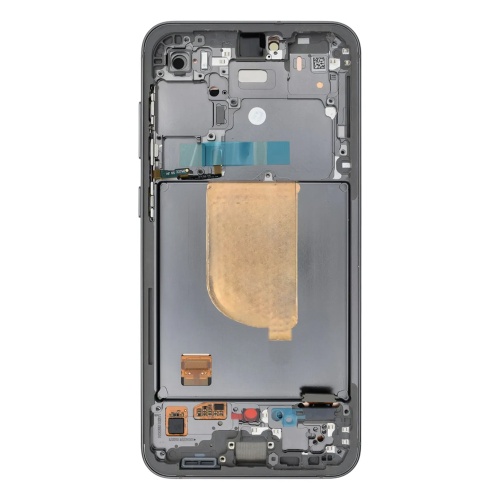 Дисплей Samsung Galaxy S23 FE S711 з тачскріном (оригінал OEM SP із чорною рамкою)