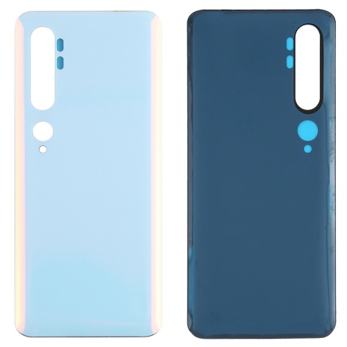 Задня кришка Xiaomi Mi Note 10, Mi Note 10 Pro (біла)