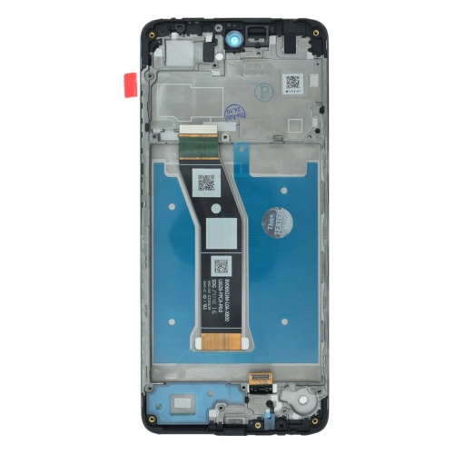 Дисплей Motorola Moto G04 XT2421 з тачскріном і рамкою (оригінал Китай)