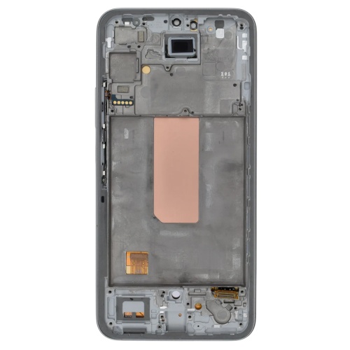 Дисплей Samsung Galaxy A34 A346B з тачскріном (OLED Small LCD з сірою рамкою)