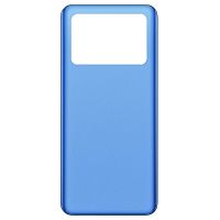 Задня кришка Xiaomi Poco M4 Pro (синя оригінал Китай)