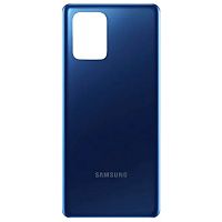 Задняя крышка Samsung Galaxy S10 Lite G770F (синяя оригинал Китай)