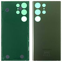 Задня кришка Samsung Galaxy S23 Ultra 5G S918 (зелена оригінал Китай)