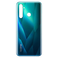 Задня кришка Realme 5 Pro RMX1971 (зелена оригінал Китай)