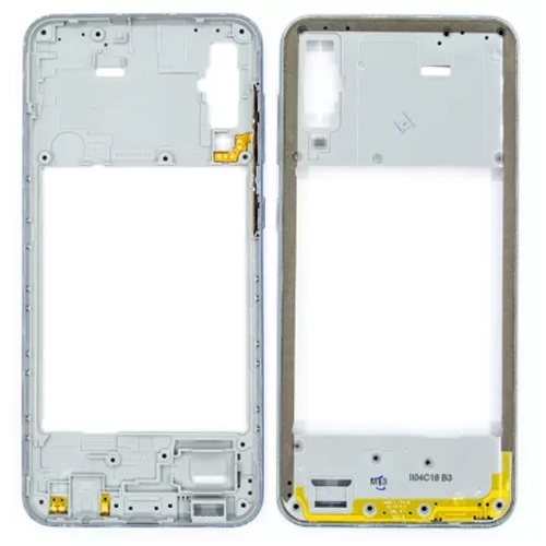 Рамка корпуса Samsung Galaxy A50 A505F (біла) Рамка корпуса Samsung Galaxy A50 A505F (біла)