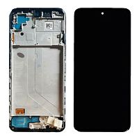 Дисплей Xiaomi Redmi Note 10, Note 10S, Poco M5s з тачскріном (оригінал OEM з рамкою)