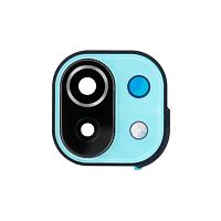 Стекло камеры Xiaomi Mi 11 Lite, Xiaomi Mi 11 Lite 5G, Xiaomi 11 Lite 5G NE (с зеленой рамкой)