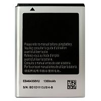 Аккумулятор Samsung EB464358VU оригинал Китай S6102 S6500 S6802 S6010 S7500 1300 mAh