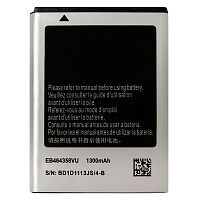 Акумулятор Samsung EB464358VU оригінал Китай S6102 S6500 S6802 S6010 S7500 1300 mAh