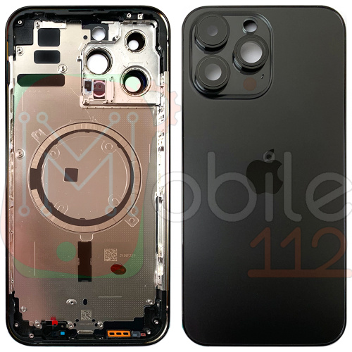 Корпус Apple iPhone 14 Pro Max (сірий оригінал Китай EU)