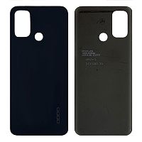 Задняя крышка Oppo A53 CPH2127 (черная оригинал Китай)