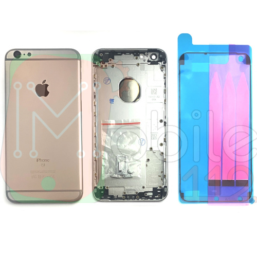 Корпус Apple iPhone 6S Plus (темно-серый)