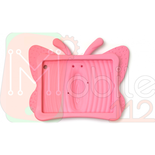Дитячий протиударний чехол Butterfly для iPad 2, iPad 3, iPad 4 (рожевий) фото 2