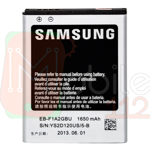 Акумулятор Samsung EB-F1A2GBU якість AAA Galaxy SII i9050 i9100 i9101 i9103 i9105 i9108 i9188 i929