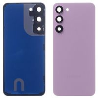 Задня кришка Samsung Galaxy S23+ Plus 5G S916 (фіолетова оригінал Китай зі склом камери)