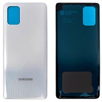 Задняя крышка Samsung Galaxy A71 2020 A715F (серебристая оригинал Китай)