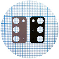 Скло камери Samsung Galaxy Note 20 N980F, Note 20 5G N981B (коричневе)