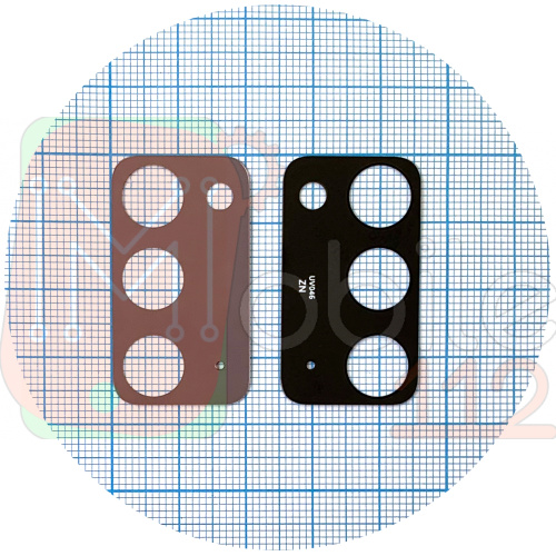 Стекло камеры Samsung Galaxy Note 20 N980F, Note 20 5G N981B (коричневое)