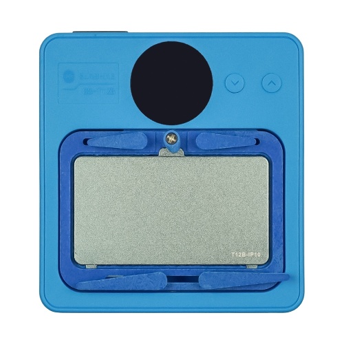 Переднагрівач Sunshine SS-T12B для ремонту камер та плат з реболлінг-платформами iPhone 7-16 Pro Max (95*52 мм) фото 3