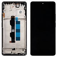 Дисплей Xiaomi Redmi Note 13 Pro 4G, Note 14S Poco M6 Pro 4G з тачскріном (оригінал Китай з рамкою)