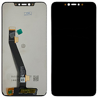 Дисплей Lenovo S5 Pro 2018 L58041, GT L58091 з тачскріном (чорний)