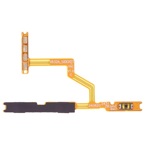 Шлейф Infinix Hot 50i X6531 з кнопками вмикання та гучності Шлейф Infinix Hot 50i X6531 з кнопками вмикання та гучності