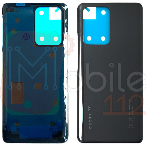 Задняя крышка Xiaomi 11T, 11T Pro (серая Original New)