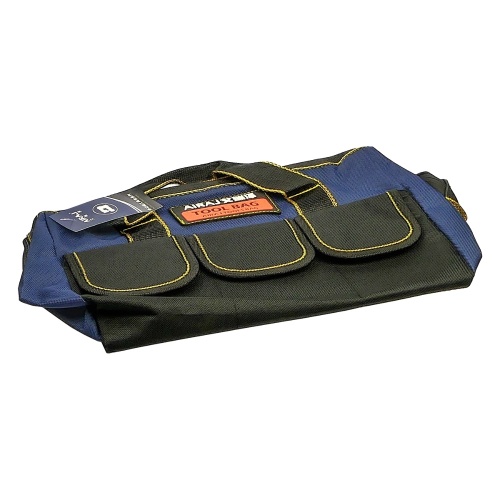 Інструментальна сумка Airaj No.2, 33 x 16 x 20 см, чорно-синя фото 4