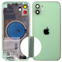 Корпус Apple iPhone 12 (зелений оригінал Китай US)