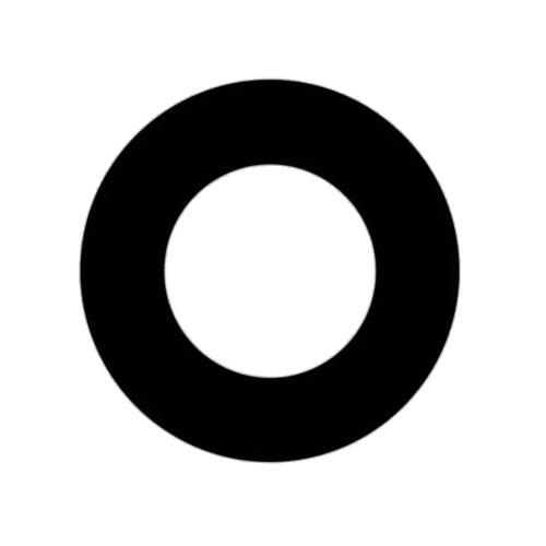 Скло камери Huawei Honor 6A (чорне) Скло камери Huawei Honor 6A (чорне)