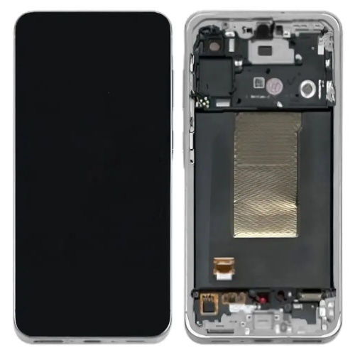 Дисплей Samsung Galaxy A56 5G A566 з тачскріном (оригінал OEM SP із сірою рамкою)