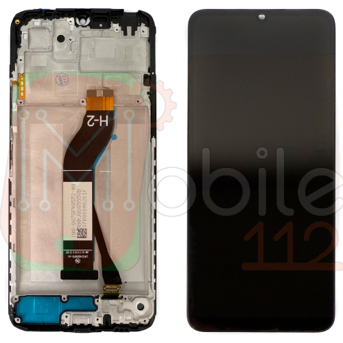 Дисплей Xiaomi Redmi 13C, Poco C65 з тачскріном (версія H-2 оригінал Китай з рамкою)