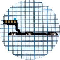 Шлейф Oppo A3 із кнопкою включення