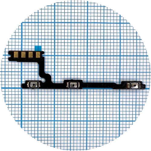 Шлейф Oppo A3 із кнопкою включення