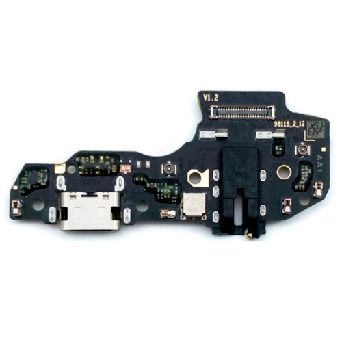 Шлейф Motorola Moto G50 5G XT2149 з роз'ємом зарядки та мікрофоном - нижня плата (оригінал Китай)