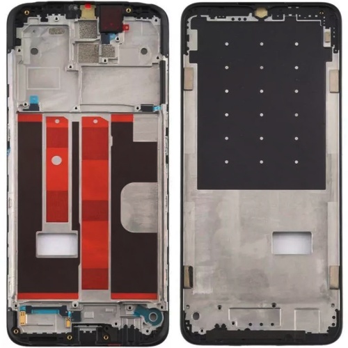 Рамка дисплея Oppo A5 2020, A11 (черная)