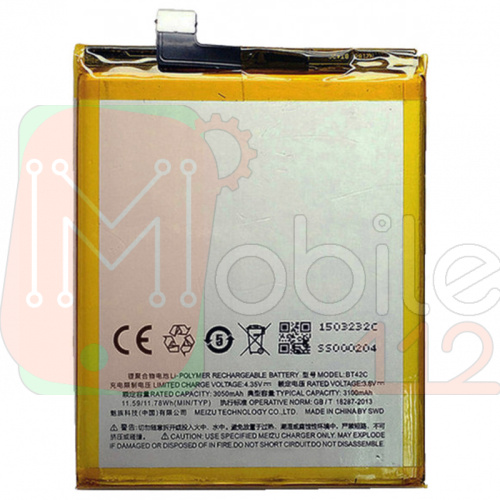 Аккумулятор Meizu BT42C оригинал Китай M2 Note 3100 mAh