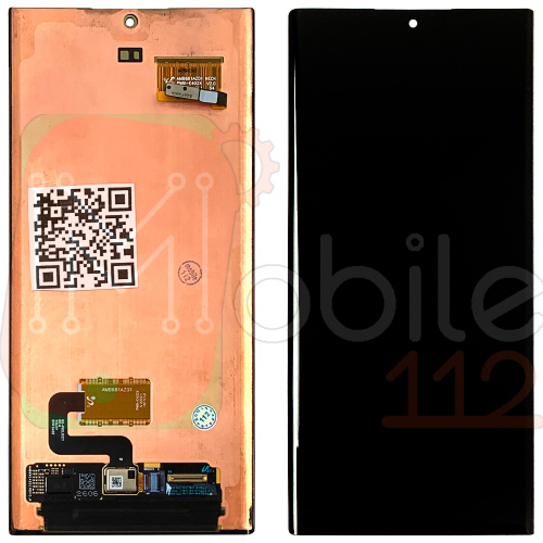 Дисплей Samsung Galaxy S22 Ultra 5G S908 + тачскрин (оригинал REF)