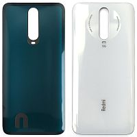 Задня кришка Xiaomi Redmi K30, Poco X2 (біла оригінал Китай)